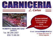 CARNICERIA CHARCUTERIA LUIS CAÃ‘AS