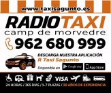 RADIO TAXI CAMP DE MORVEDRE