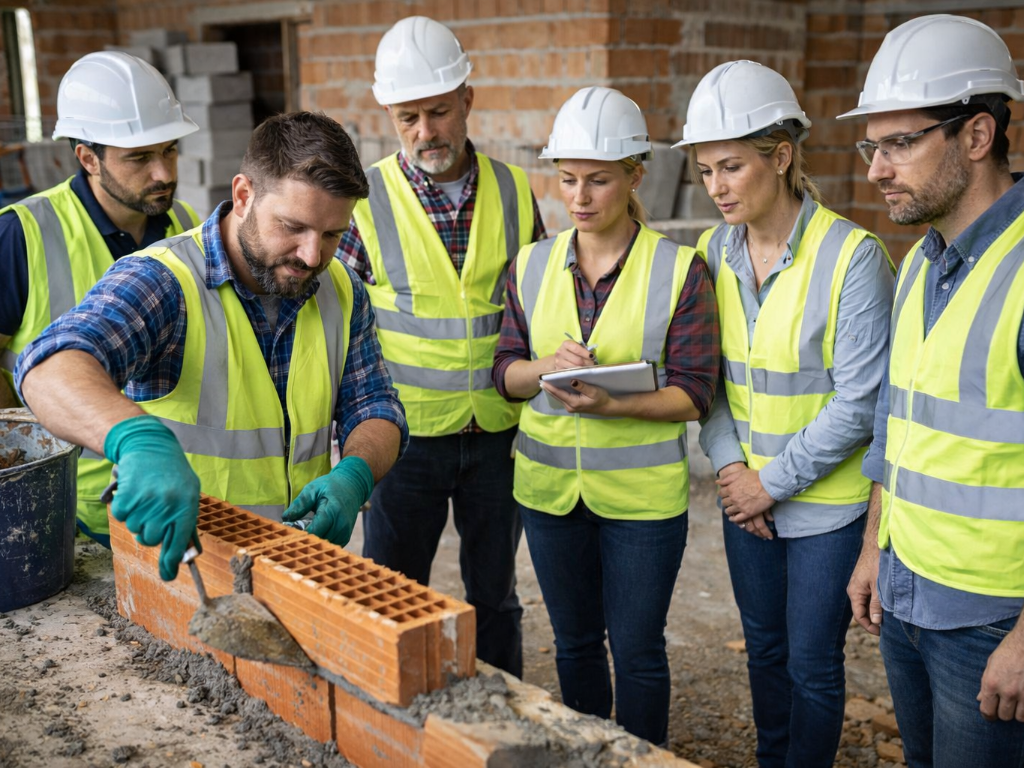 Albañilería 6 Horas