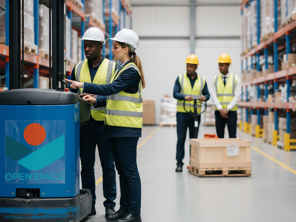 Carretilla Retráctil y Transpaleta