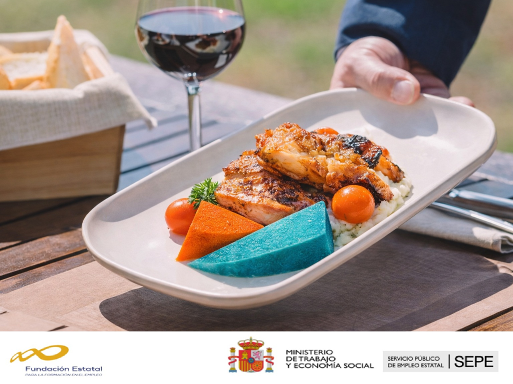 Cocina Vegetal y Cocina Especial con Intolerancias - HOTR0047