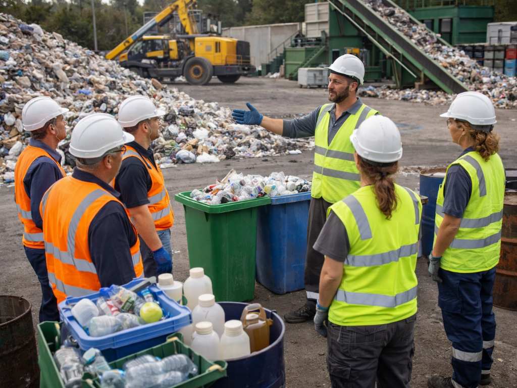 Gestión de Residuos Urbanos e Industriales - SEAG0108