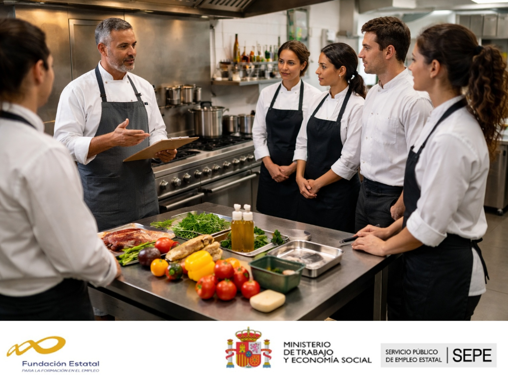 Habilidades y Competencias en la Dirección de Cocina - HOTR0035