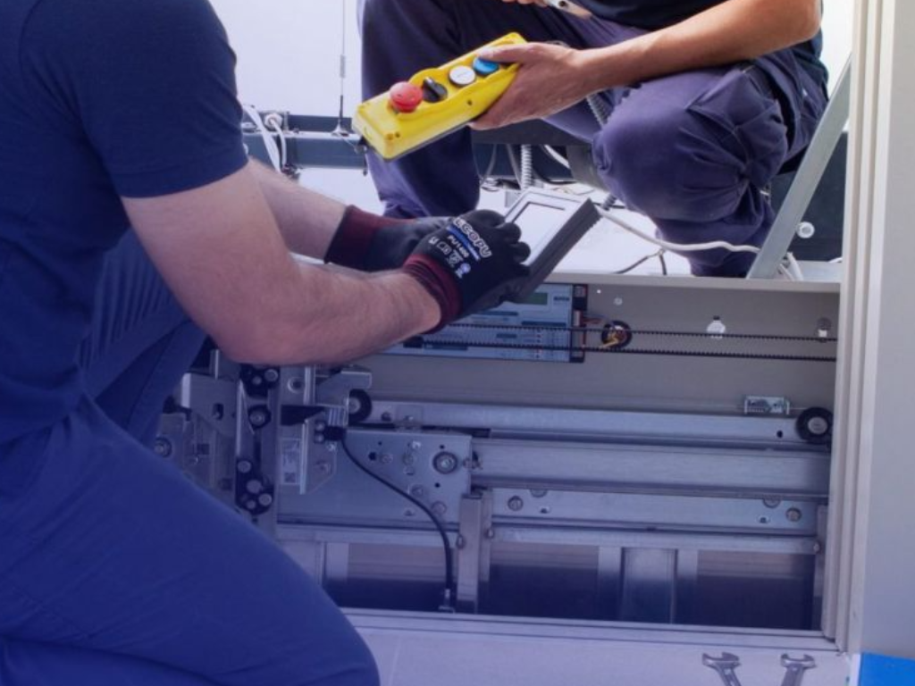 Instalación de ascensores