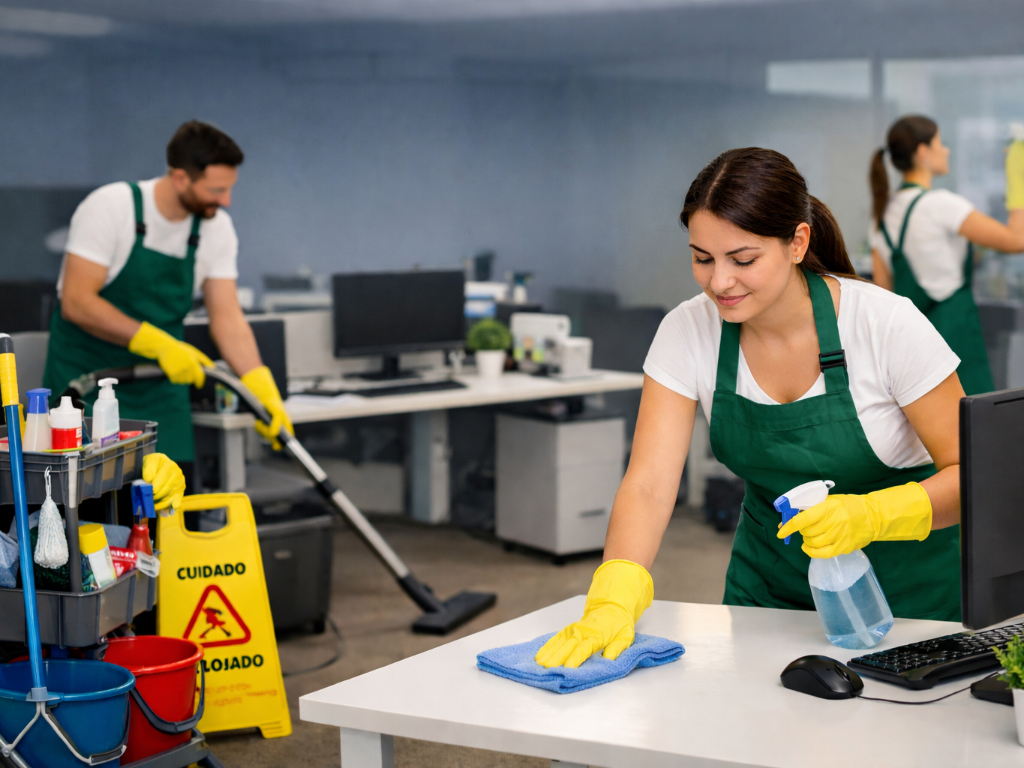 Limpieza de Superficies y Mobiliario en Edificios y Locales - SSCM0108