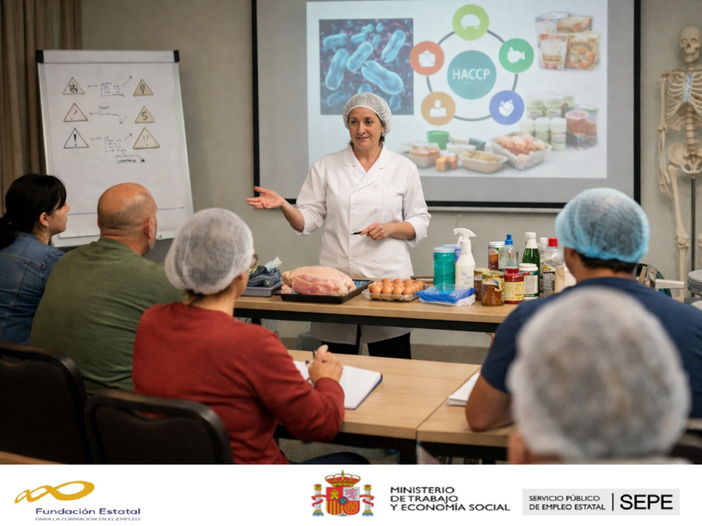 Manipulación de Alimentos de Alto Riesgo - INAD0002