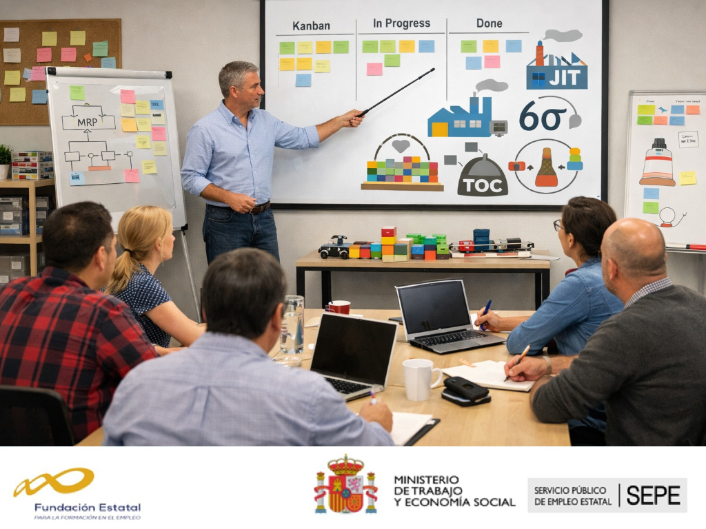 Planificación, Programación y Control de la Producción - ADGD332PO