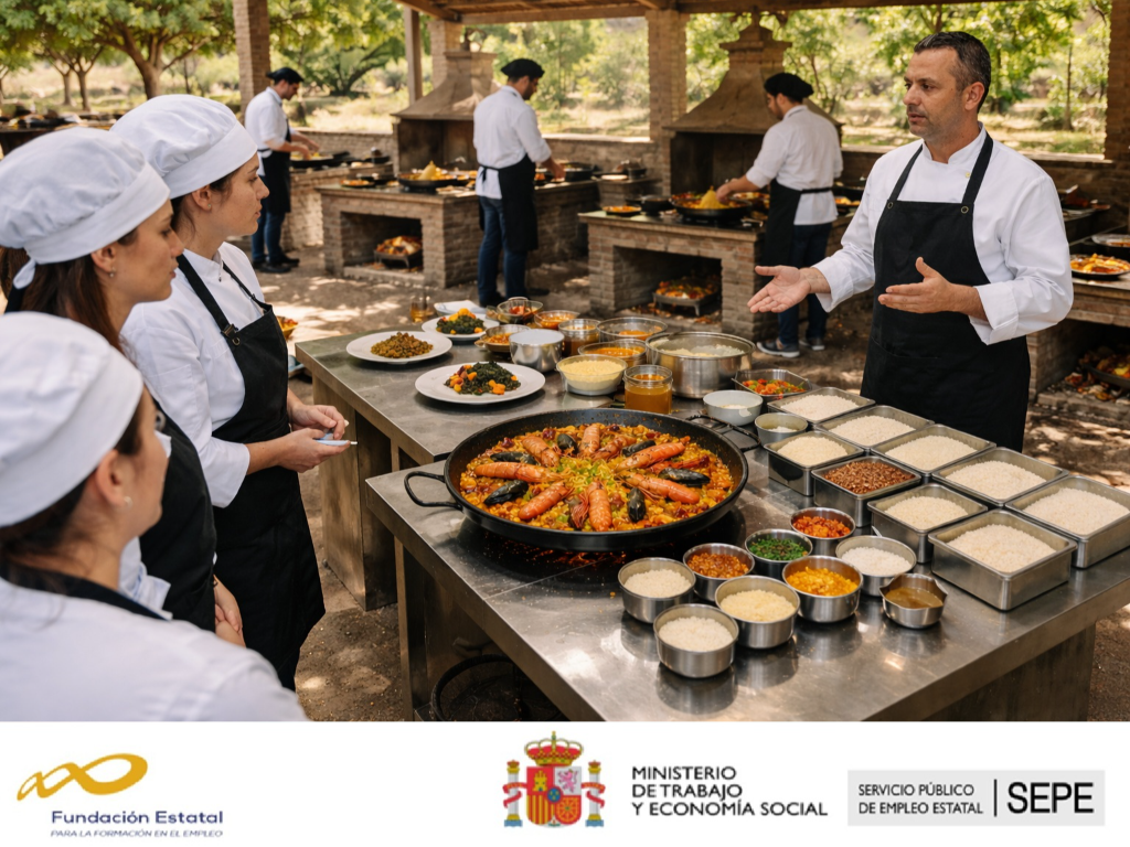 Preparaciones Culinarias a Base de Arroces - HOTR12