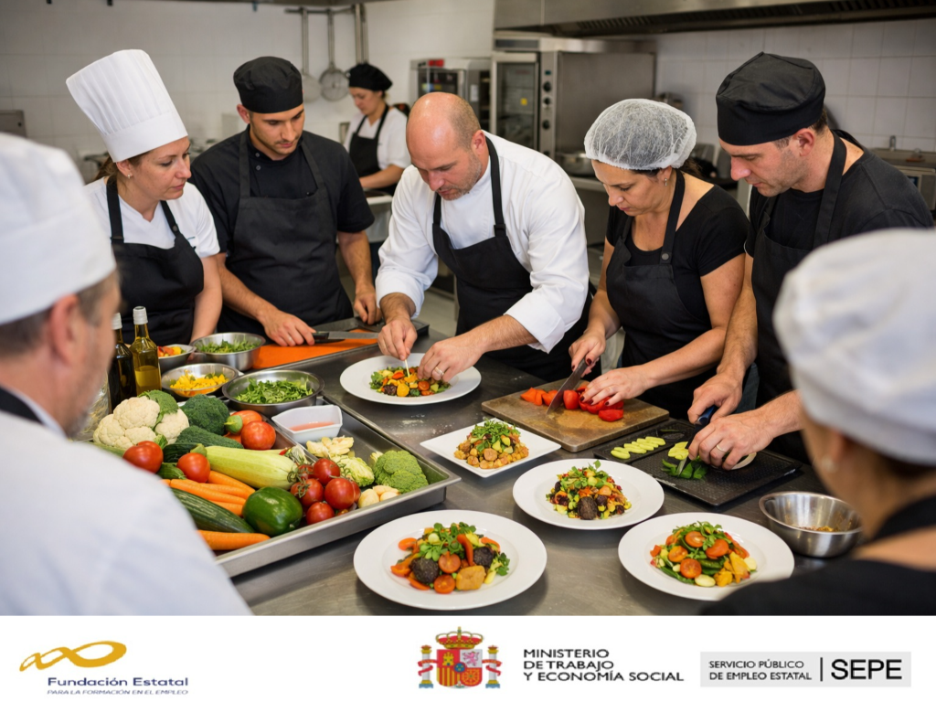 Preparaciones Culinarias a Base de Hortalizas - HOTR13