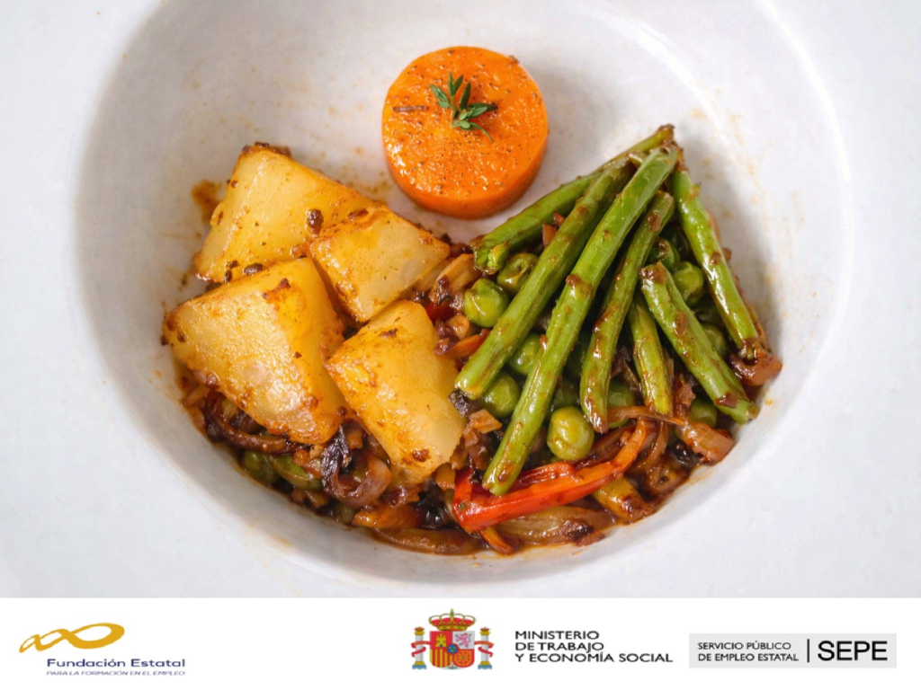 Preparaciones Culinarias a Base de Hortalizas - HOTR13