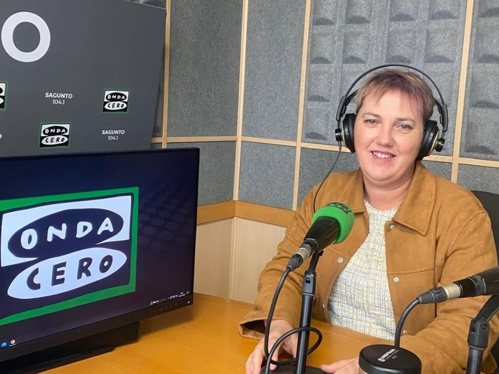 Entrevista Onda Cero a Encarna Alacreu