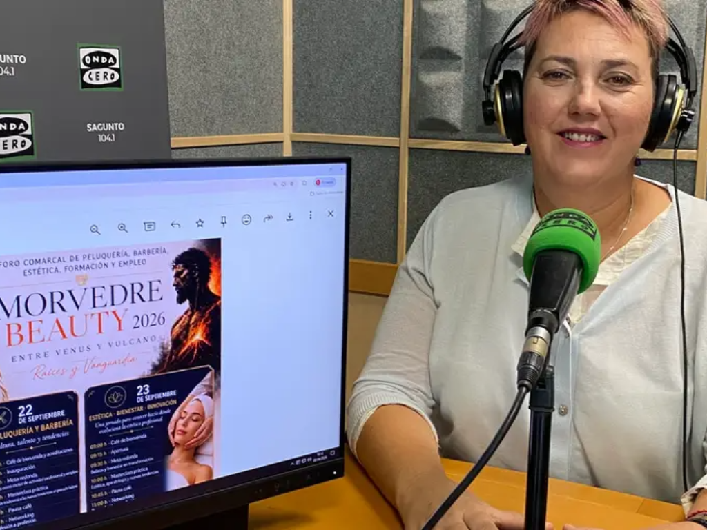 Morvedre Beauty 2026 llega a Onda Cero Sagunto