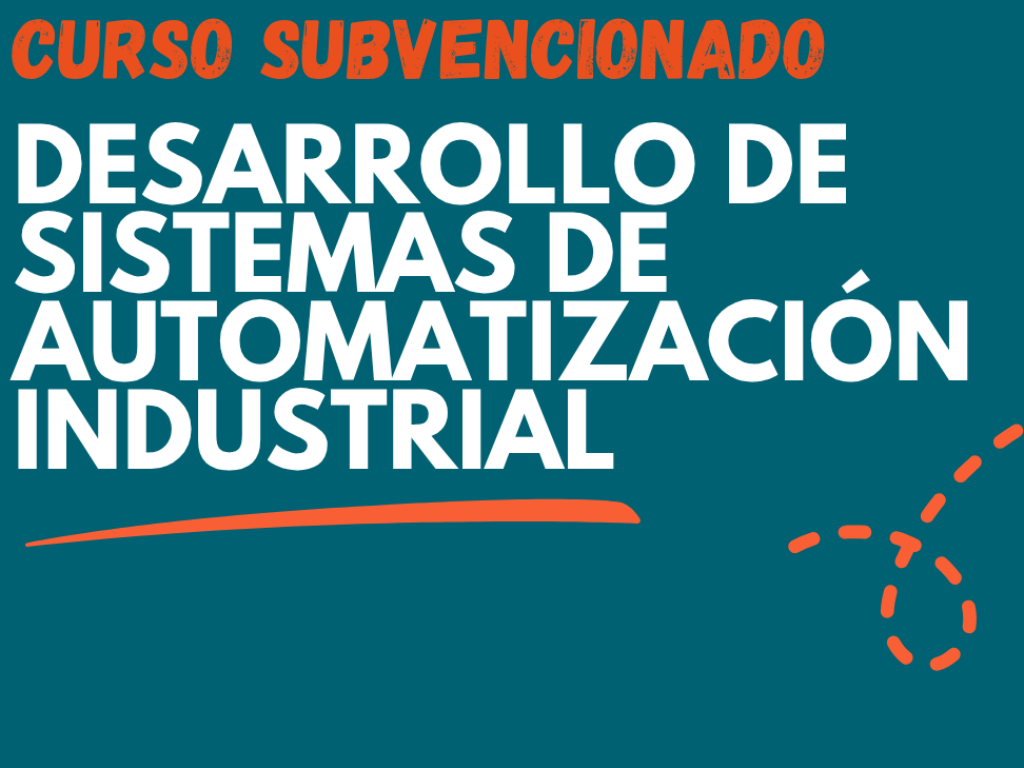 Open Space Comarcal lanza un nuevo curso subvencionado de Automatización Industrial para personas desempleadas