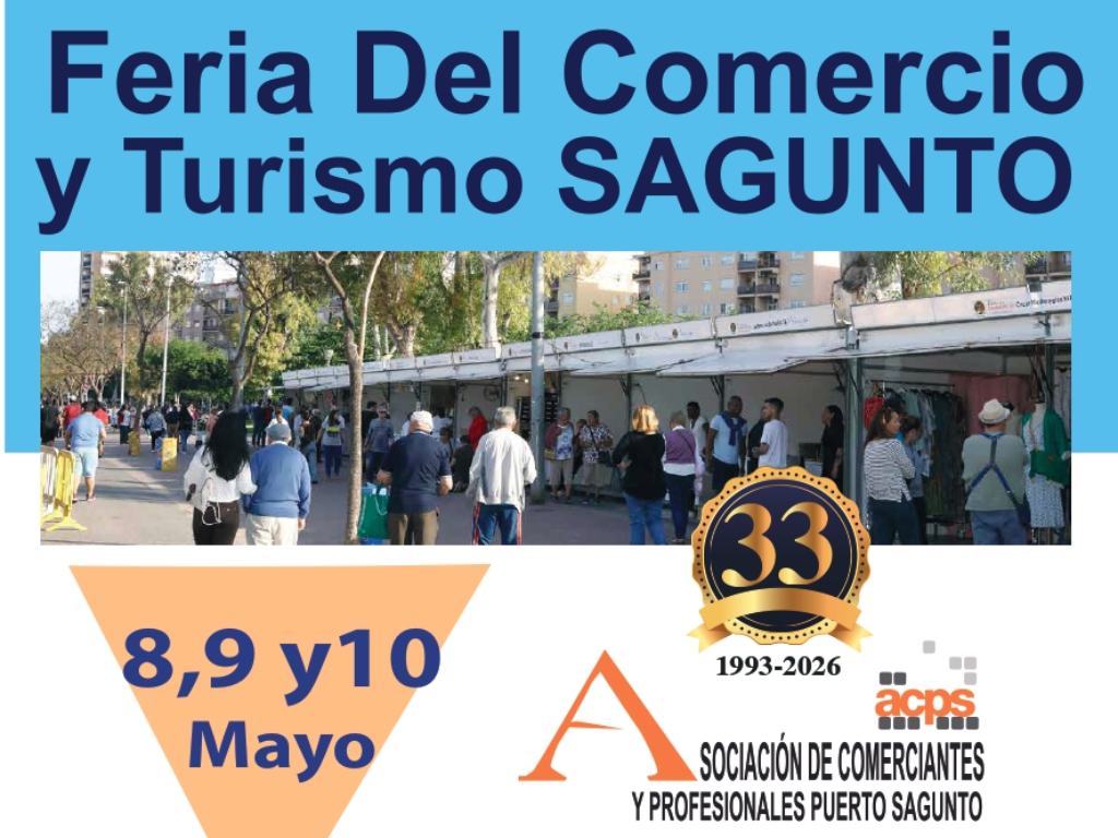 Open Space Comarcal vuelve a la Feria del Comercio y Turismo de Sagunto