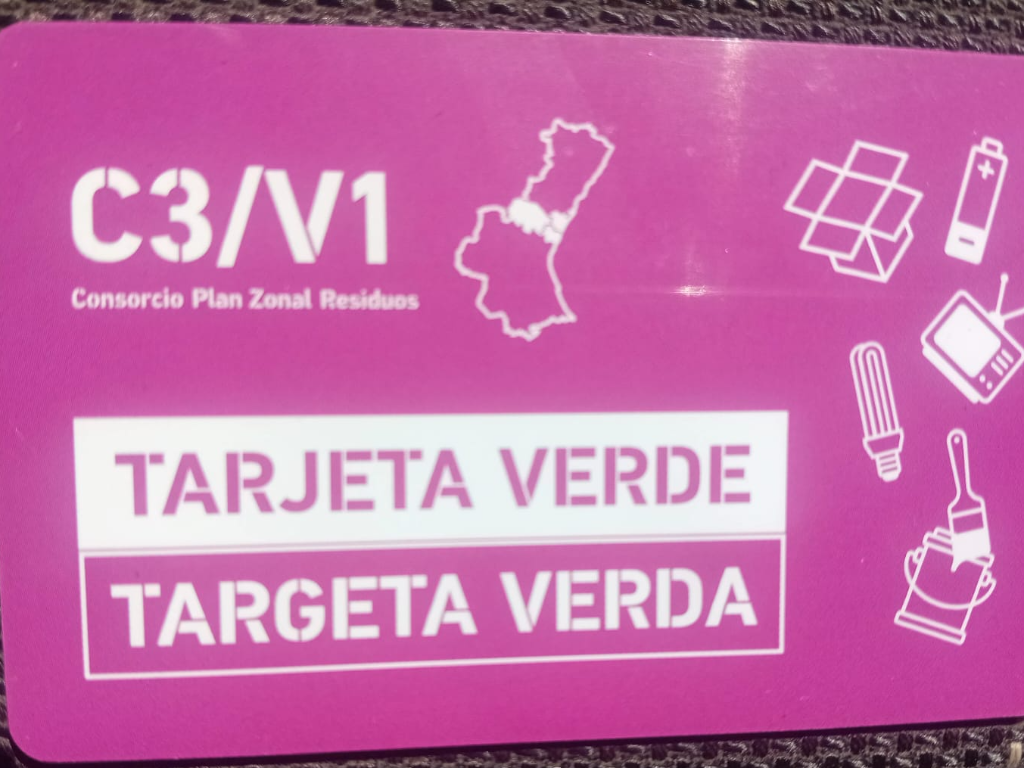 Open Space Comarcal ya cuenta con la Tarjeta Verde para fomentar el reciclaje