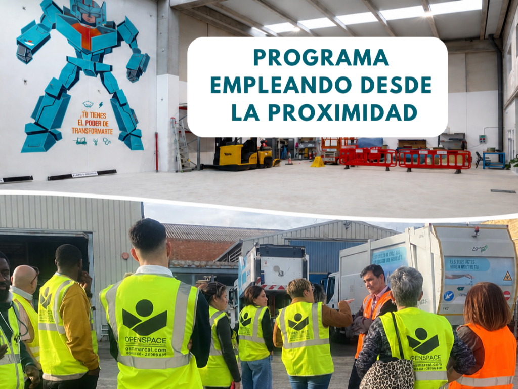 Noticia: Programa Empleando desde la Proximidad